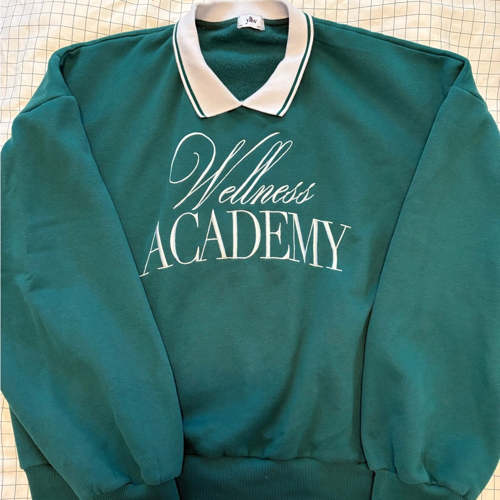 Yllw Wellness Academy Sweatshirt